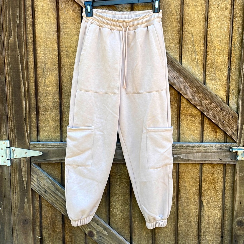 Topshop Utility Joggers NWOT POCKETS!
